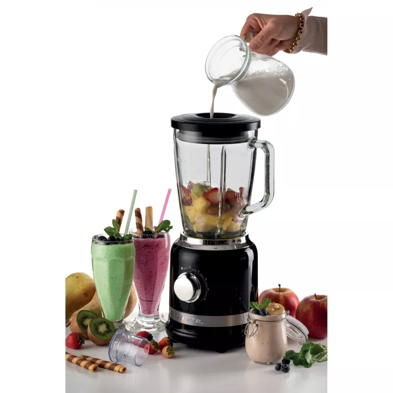 Staafmixer Ariete 0585/02 zwart roestvrij staal