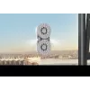 Raamreinigerrobot HUTT DDC56 elektrische raamreiniger wit