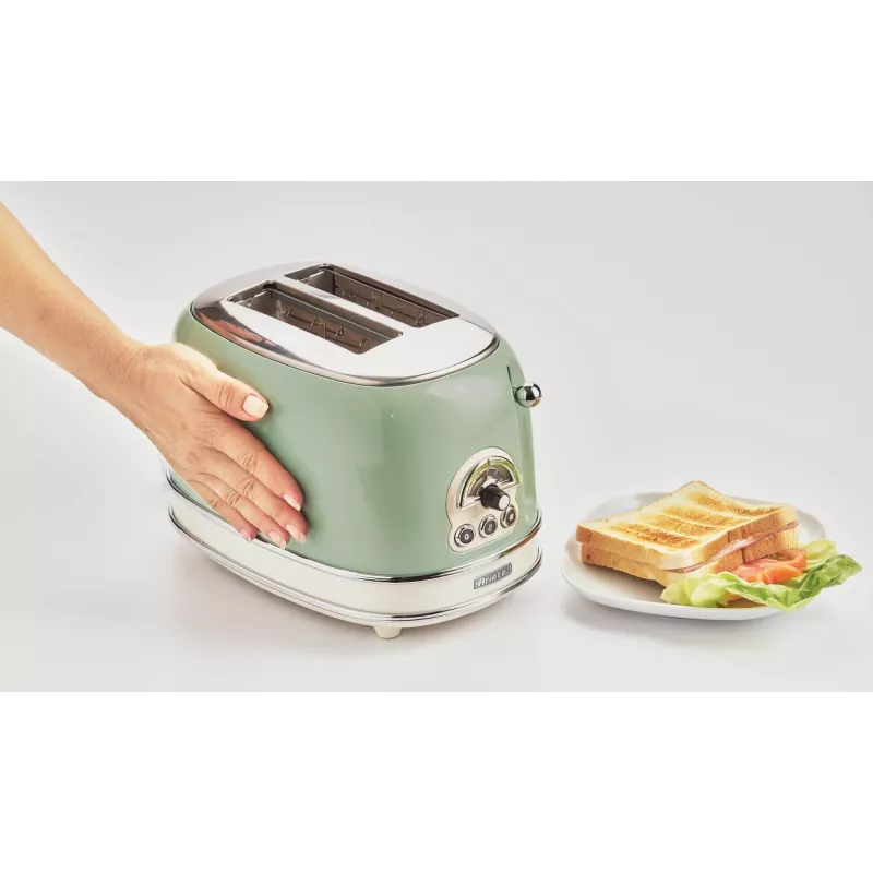 Ariete 0155/04 6 2 snijplaten 810 W groen