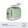 Ariete 0155/04 6 2 snijplaten 810 W groen