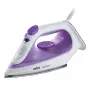 Braun TexStyle 1 SI 1080 strijkijzer keramische zool 2000 W zwart, paars