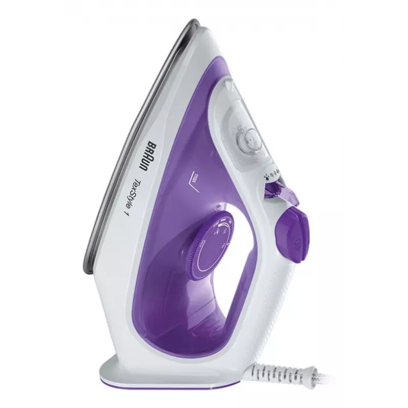 Braun TexStyle 1 SI 1080 strijkijzer keramische zool 2000 W zwart, paars