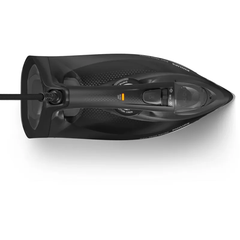 Philips DST7511/80 strijkijzer droog- & stoomstrijkijzer SteamGlide Elite strijkzool 3200 W zwart