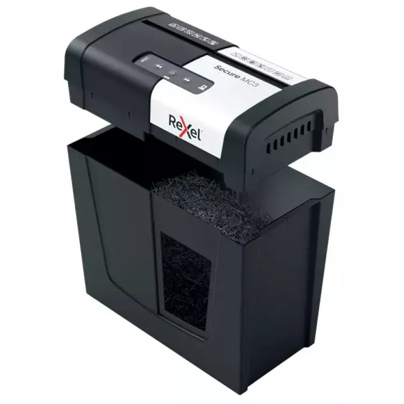 Rexel Secure MC3 Whisper-Shred microversnipperaar papiervernietiger P5