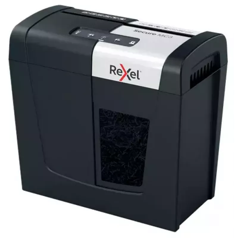 Rexel Secure MC3 Whisper-Shred microversnipperaar papiervernietiger P5