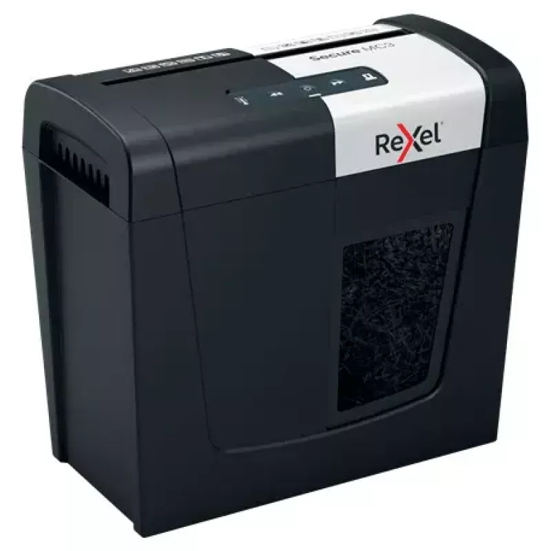 Rexel Secure MC3 Whisper-Shred microversnipperaar papiervernietiger P5
