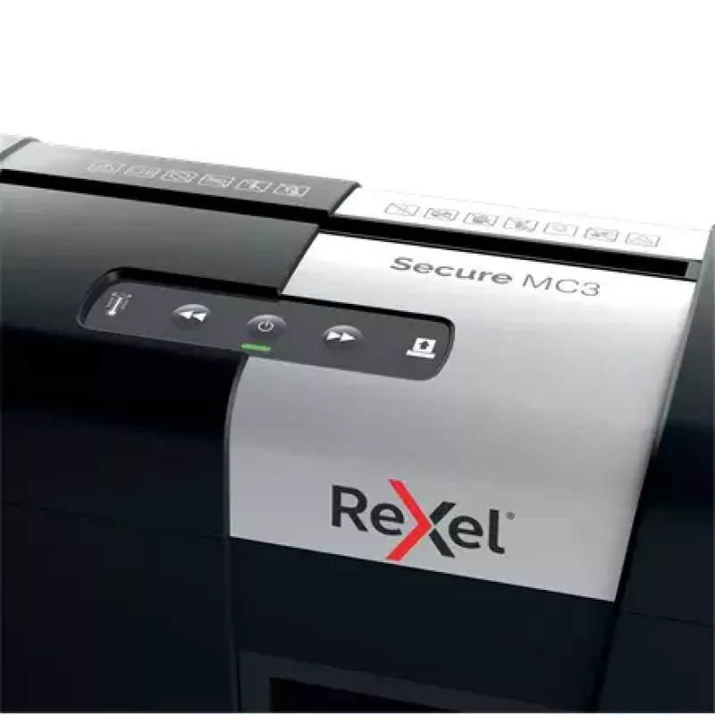 Rexel Secure MC3 Whisper-Shred microversnipperaar papiervernietiger P5