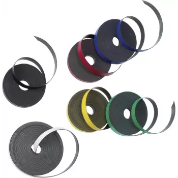 Nobo magnetisch plakband 10 mm x 10 m, zwart, 10 mm, 390 g, 190 mm, 16 mm, 160 mm