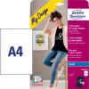 Kleidertransfer Avery MD1003 inkjet wit 210x297mm 4 stuks