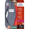 Avery L4785-20 zelfklevend etiket afgeronde rechthoek herbruikbaar wit 200 stuks