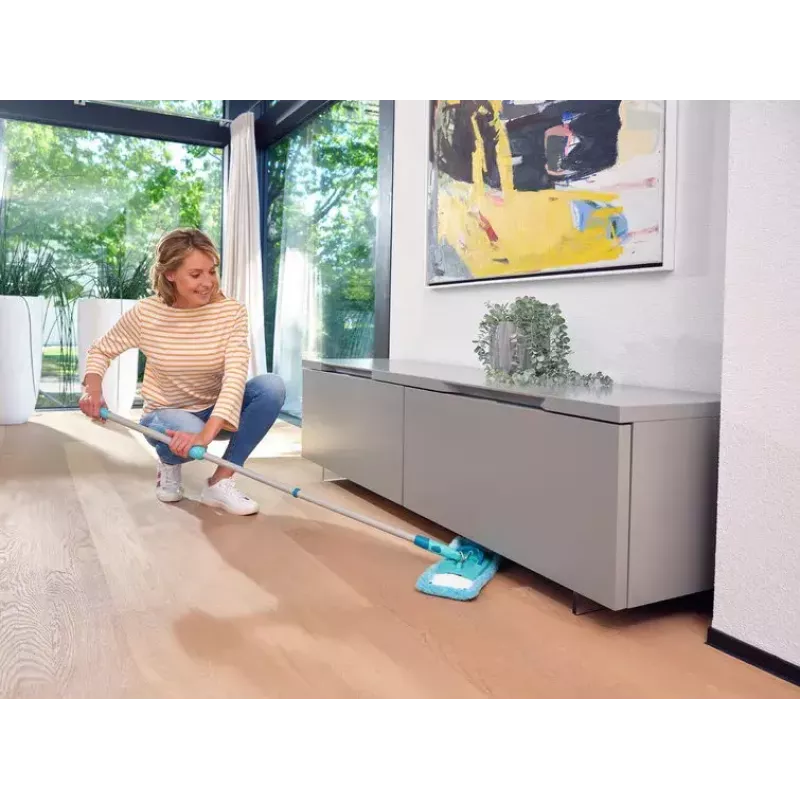 Wischdoek Leifheit Clean Twist M Ergo blauw