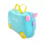 Koffer Trunki Una het eenhoorn 4 wielen 18 L roze turquoise geel