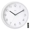 Wandklok HAMA Menorca, analoog, Ø 25 cm, wit