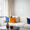 Wandklok HAMA Menorca, analoog, Ø 25 cm, wit