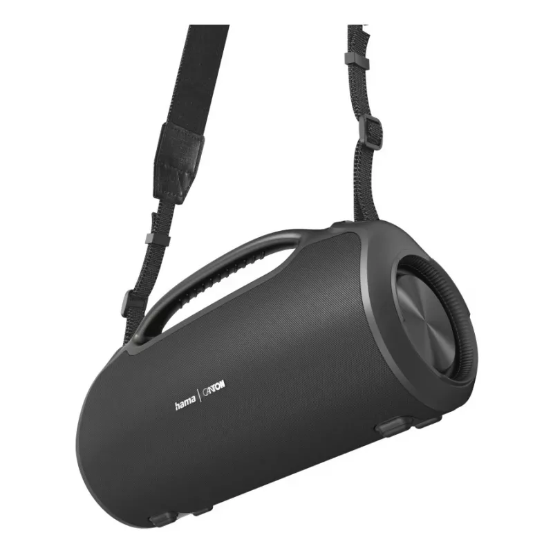 Partyluidspreker HAMA UltiMate Pro 120 W, draadloos Bluetooth, waterdicht, ingebouwde accu, USB-C-laden