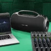 Partyluidspreker HAMA UltiMate Pro 120 W, draadloos Bluetooth, waterdicht, ingebouwde accu, USB-C-laden