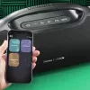 Partyluidspreker HAMA UltiMate Pro 120 W, draadloos Bluetooth, waterdicht, ingebouwde accu, USB-C-laden