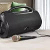 Partyluidspreker HAMA UltiMate Pro 120 W, draadloos Bluetooth, waterdicht, ingebouwde accu, USB-C-laden