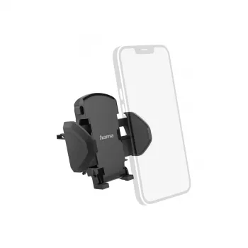 Hama Move passieve houder mobiele telefoon/smartphone zwart
