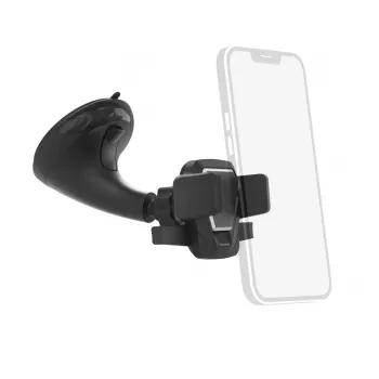 Passieve houder Hama Easy Snap 00201510 zwart voor mobiele telefoon