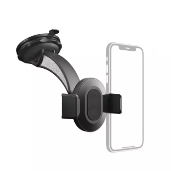 Passieve houder Hama Move 00201513 voor mobiele telefoon/smartphone zwart