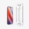 Displayschermbescherming Spigen GLAS.tR EZ Fit Apple iPhone 16 Pro gehard glas transparant 2 stk.
