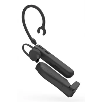 Hama MyVoice Station headset draadloos oorbeugel kantoor/callcenter Bluetooth zwart
