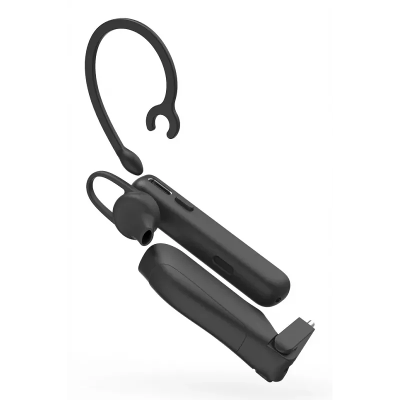 Hama MyVoice Station headset draadloos oorbeugel kantoor/callcenter Bluetooth zwart