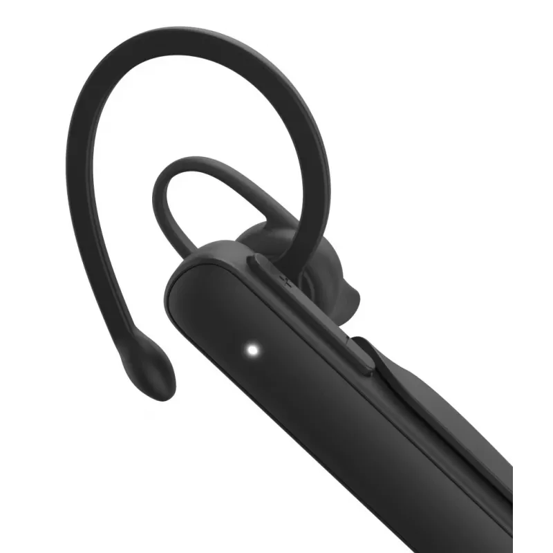 Hama MyVoice Station headset draadloos oorbeugel kantoor/callcenter Bluetooth zwart