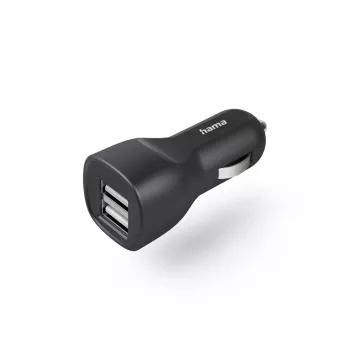 Hama 00201636 mobiele oplader smartphone zwart sigarettenaansteker auto