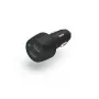 Autolader Hama 00201632 snelladen 2 USB Type-C aansluitingen zwart