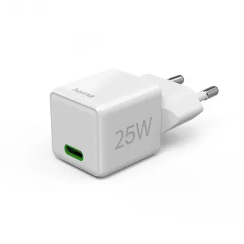Hama 00201981 mobiele oplader headset, powerbank, smartphone, tablet wit AC snelladen binnen