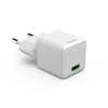 Hama 00201981 mobiele oplader headset, powerbank, smartphone, tablet wit AC snelladen binnen