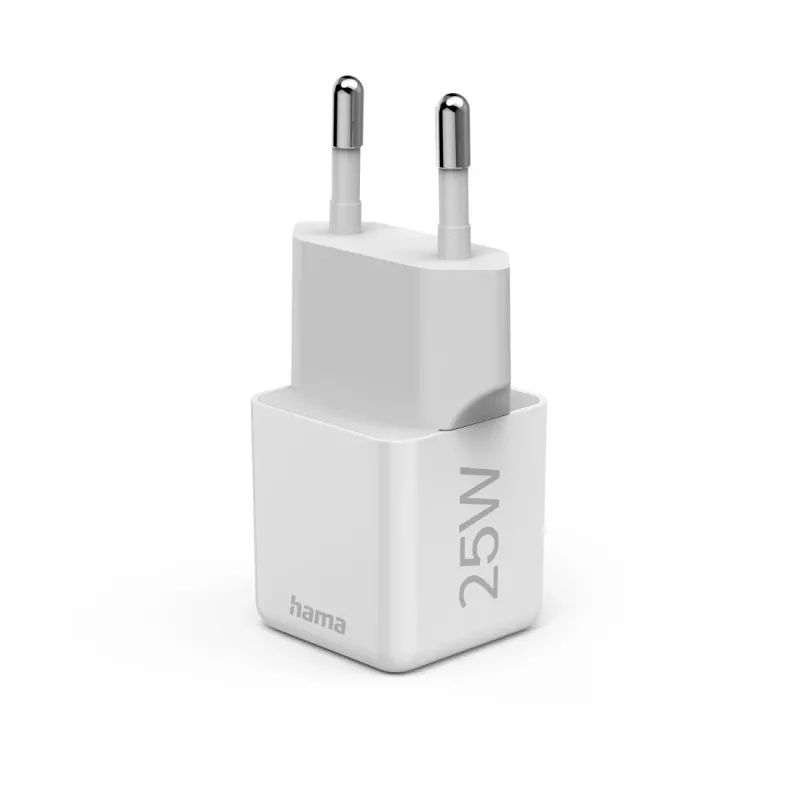Hama 00201981 mobiele oplader headset, powerbank, smartphone, tablet wit AC snelladen binnen
