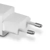 Hama 00201981 mobiele oplader headset, powerbank, smartphone, tablet wit AC snelladen binnen