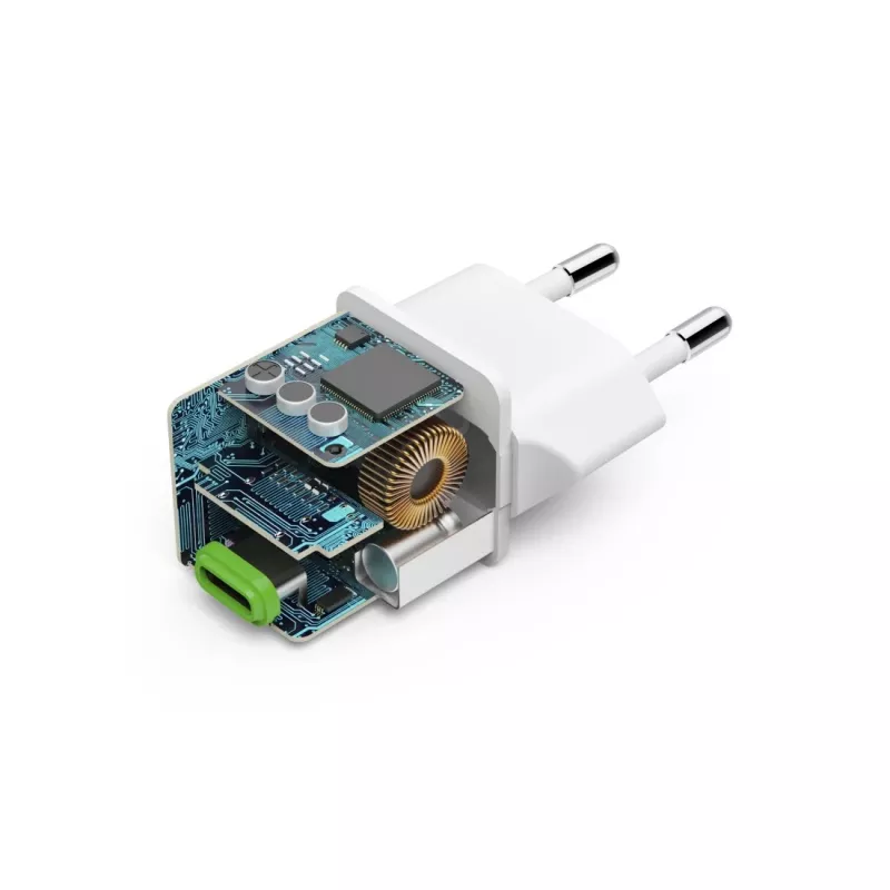 Hama 00201981 mobiele oplader headset, powerbank, smartphone, tablet wit AC snelladen binnen