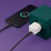 Hama 00201981 mobiele oplader headset, powerbank, smartphone, tablet wit AC snelladen binnen