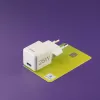 Hama 00201981 mobiele oplader headset, powerbank, smartphone, tablet wit AC snelladen binnen