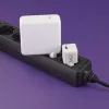 Hama 00201981 mobiele oplader headset, powerbank, smartphone, tablet wit AC snelladen binnen