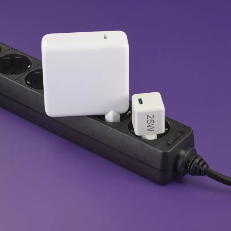 Hama 00201981 mobiele oplader headset, powerbank, smartphone, tablet wit AC snelladen binnen