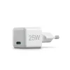 Hama 00201981 mobiele oplader headset, powerbank, smartphone, tablet wit AC snelladen binnen