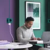 Hama 00201981 mobiele oplader headset, powerbank, smartphone, tablet wit AC snelladen binnen