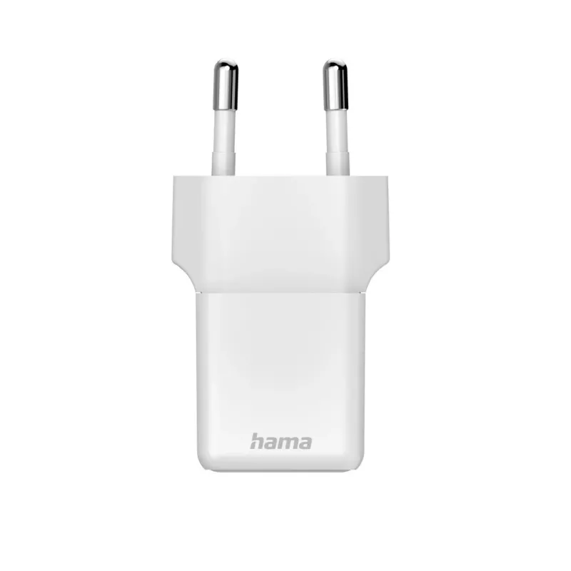 Oplader indoor Hama 00201980 snelladen wit USB Type-C