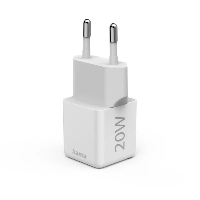 Oplader indoor Hama 00201980 snelladen wit USB Type-C