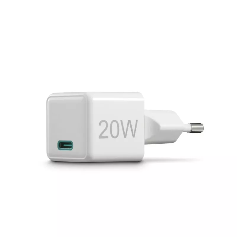 Oplader indoor Hama 00201980 snelladen wit USB Type-C