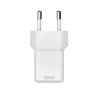Hama 00201982 mobiele oplader smartphone, tablet wit AC snelladen binnen