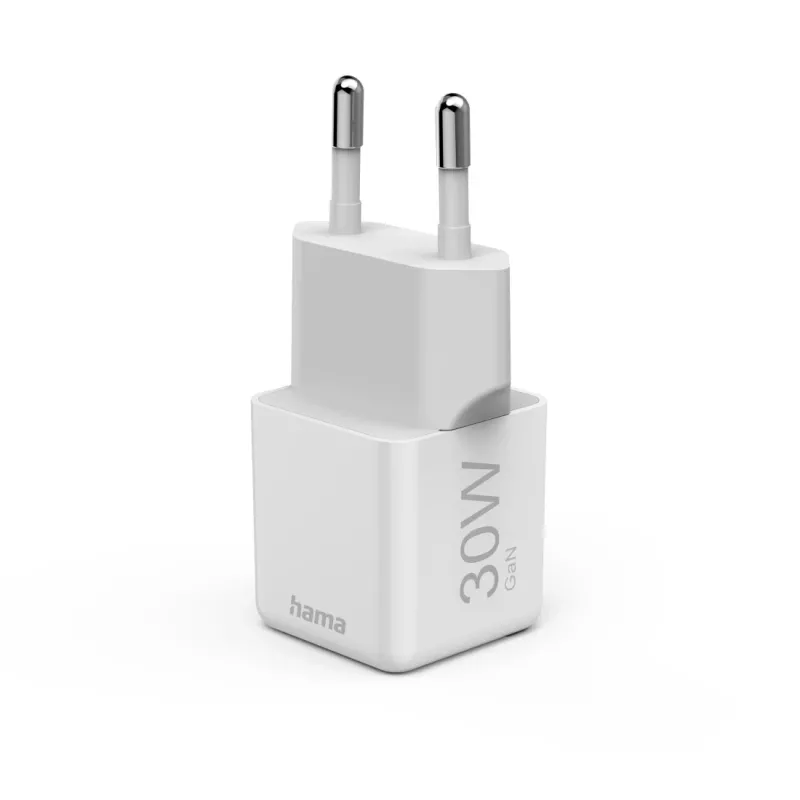 Hama 00201982 mobiele oplader smartphone, tablet wit AC snelladen binnen