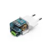 Hama 00201982 mobiele oplader smartphone, tablet wit AC snelladen binnen