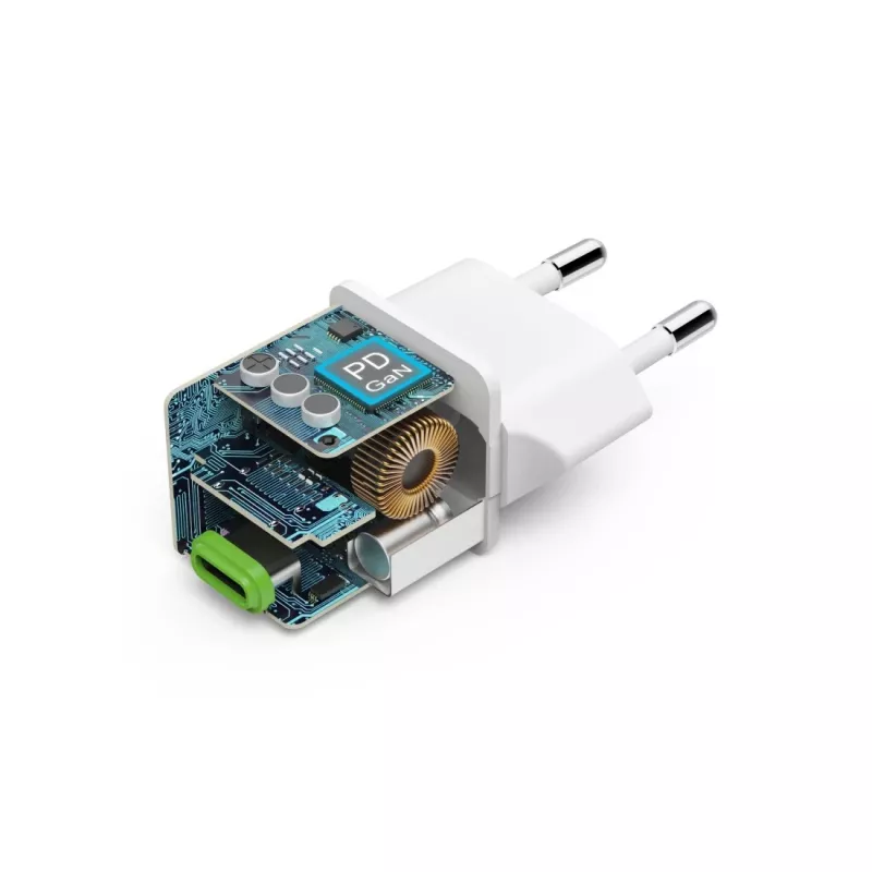 Hama 00201982 mobiele oplader smartphone, tablet wit AC snelladen binnen
