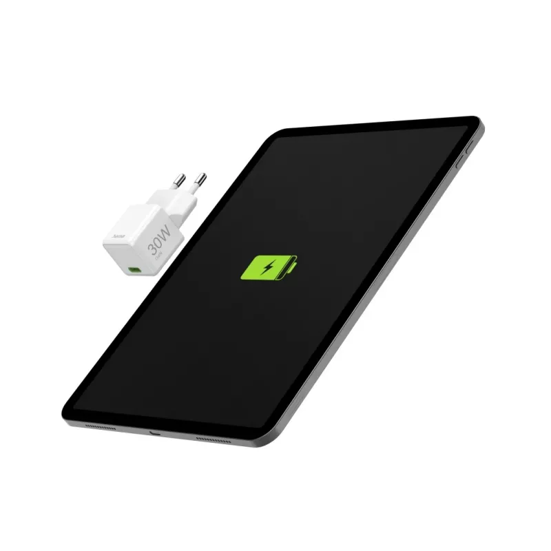Hama 00201982 mobiele oplader smartphone, tablet wit AC snelladen binnen